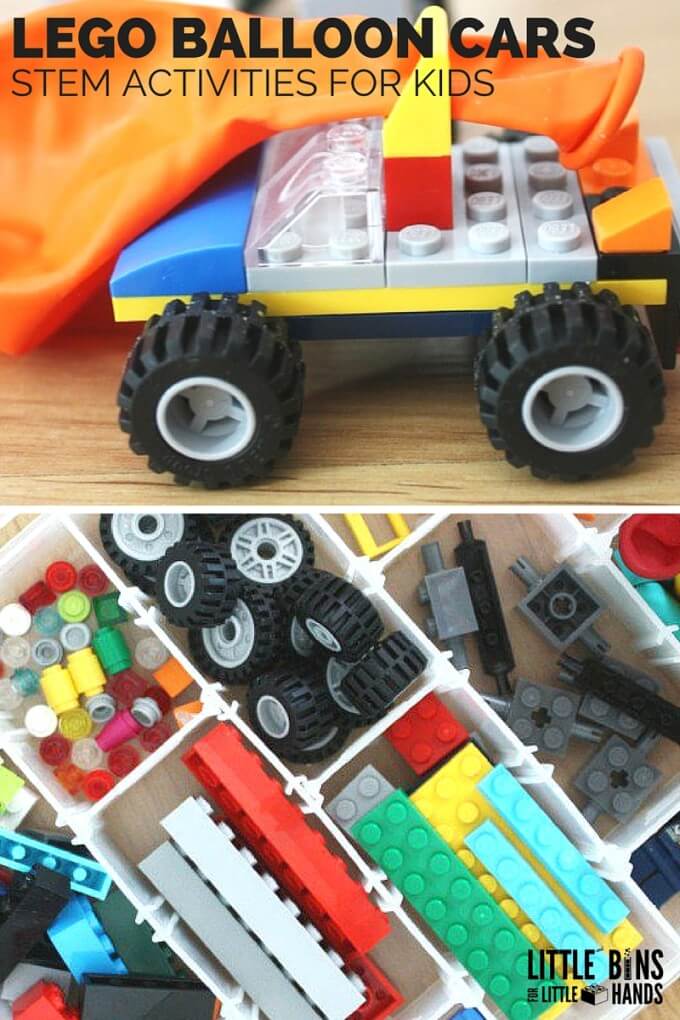 25 ideas LEGO® car balloon