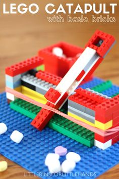 LEGO Building Ideas Catapult