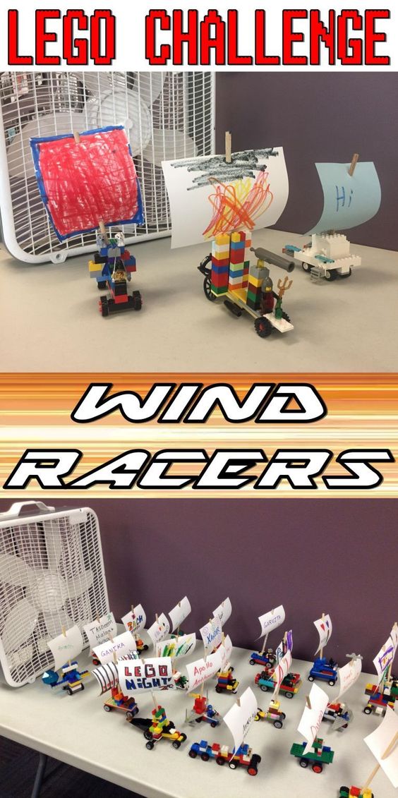 25 ideas lego challenge wind racer 1