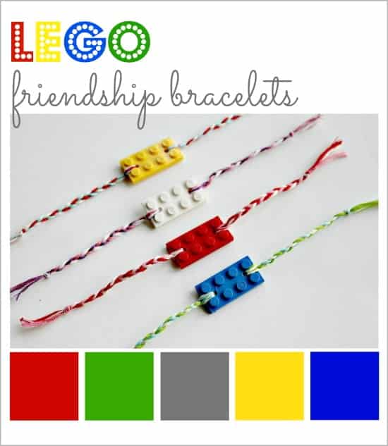25 ideas LEGO® friendship braceletsjpg