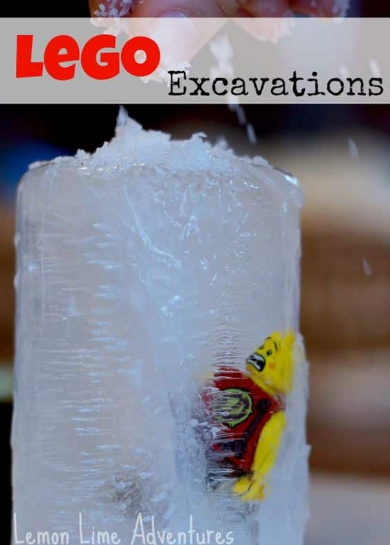 25 ideas lego ice