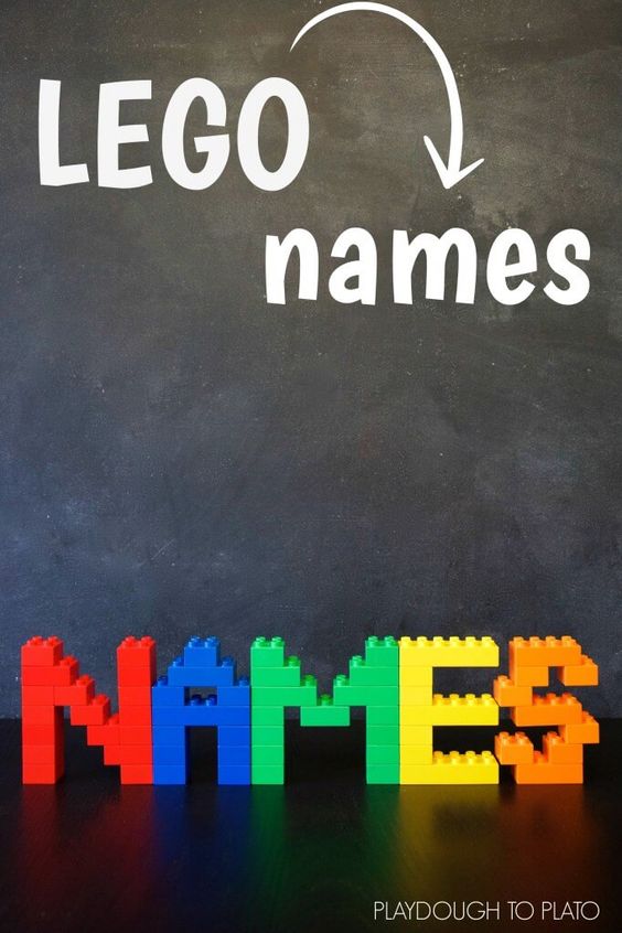 25 ideas LEGO® name