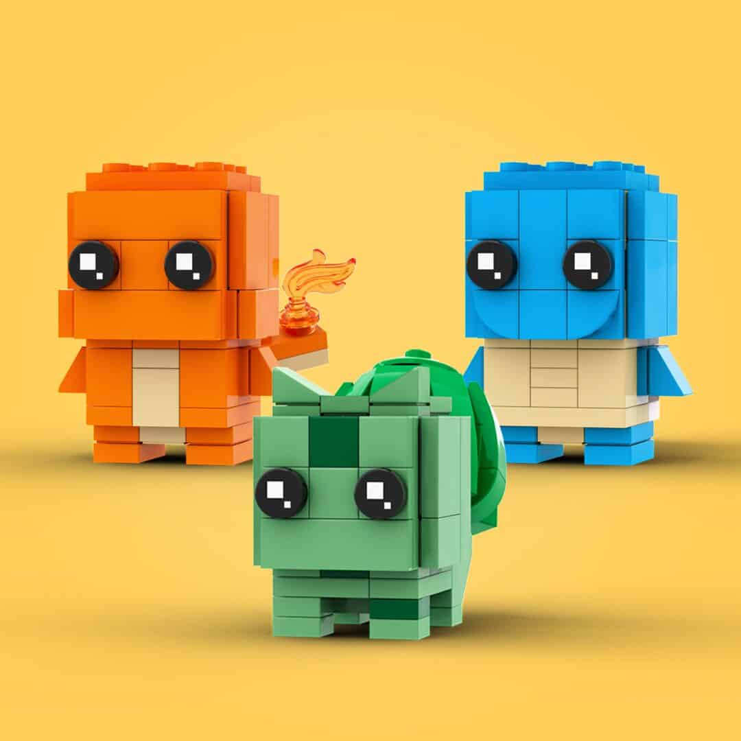 Lego store brickheadz pokemon