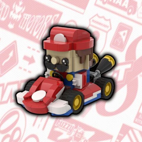 Mario Kart Render