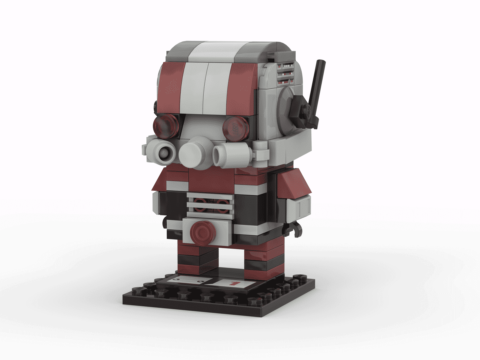 SamMaoMOC Ant Man