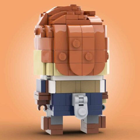 Cal Kestis Brickheadz R