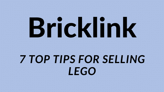 Sell store on bricklink