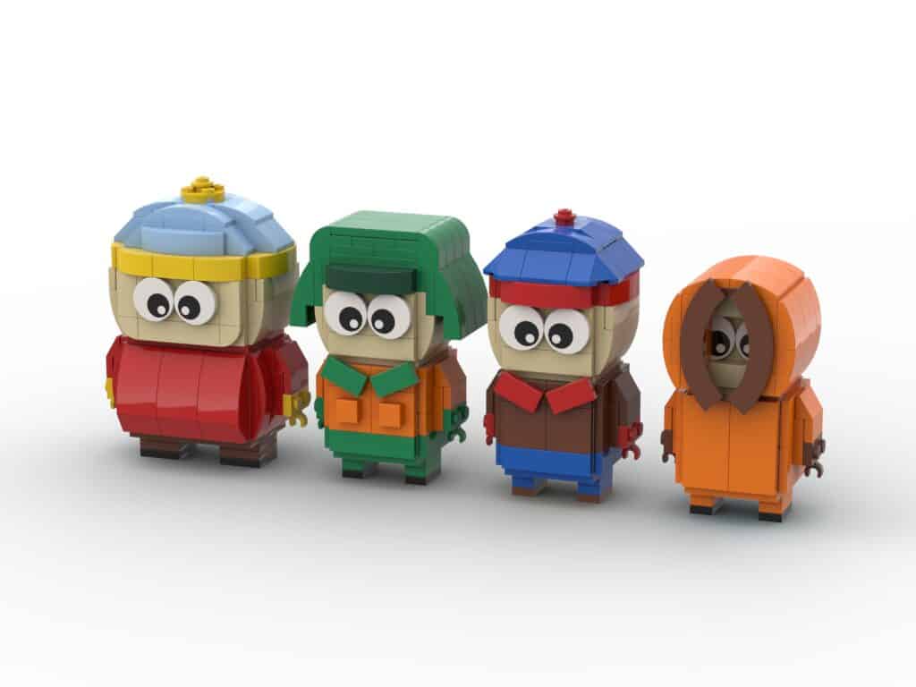 Stifte bekendtskab Uddybe dæmning South Park | Custom Corporate LEGO® Gift Models / MOCs