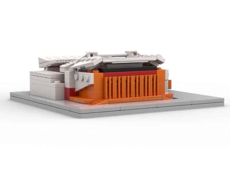 Anfield Stadium Custom Corporate LEGO® Gift Models / MOCs