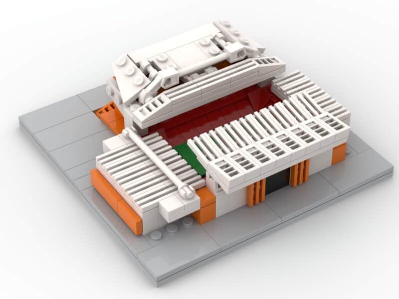 Anfield Stadium Custom Corporate LEGO® Gift Models / MOCs