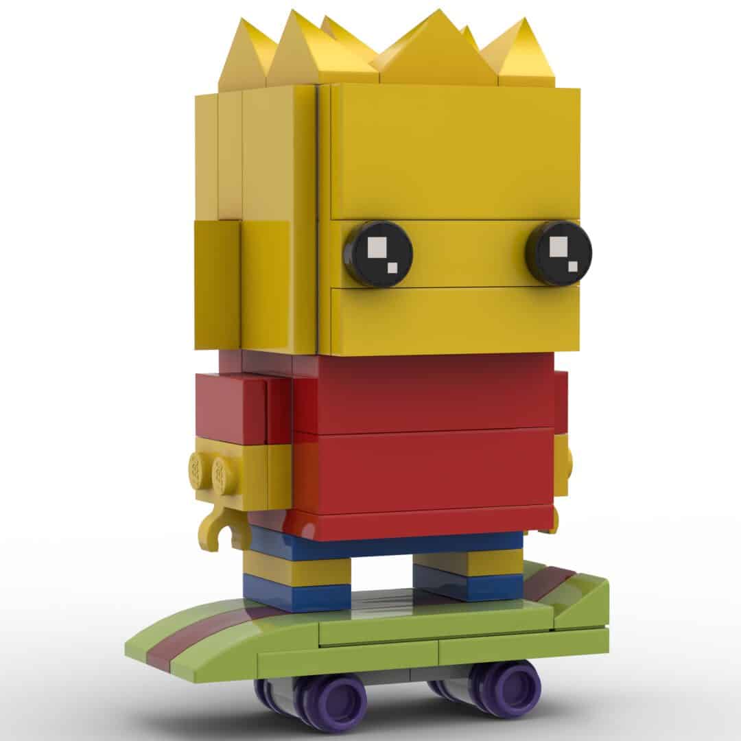 Bart Simpson | LEGO® MOCs Buiding Custom LEGO®