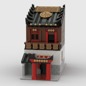Modular Chinese House