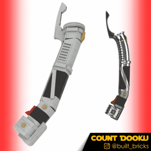 count-dooku-lego-lightsaber