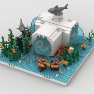 underwater lab