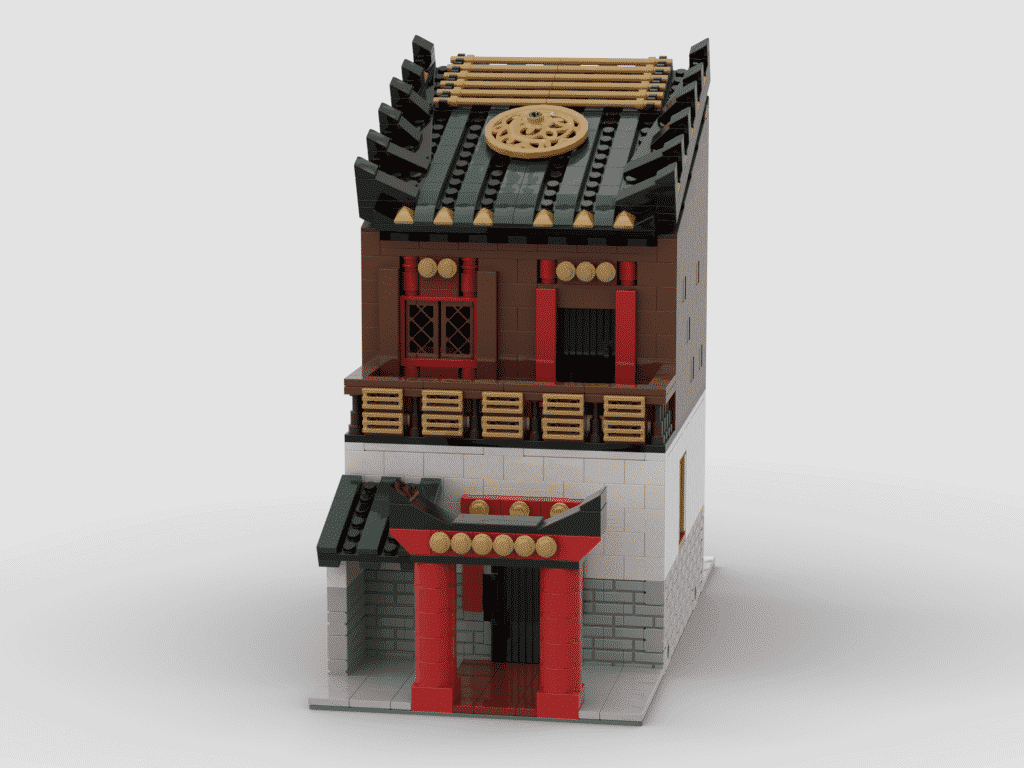 Modular Chinese House