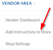 add instructions to store