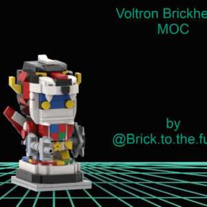 Voltron Brickheadz