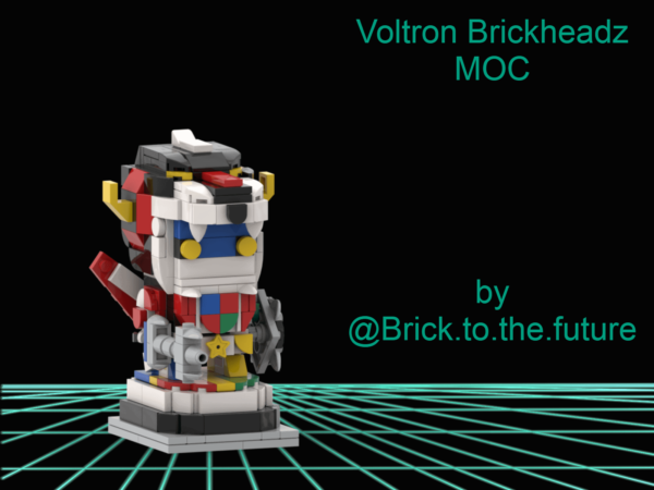 Voltron Brickheadz