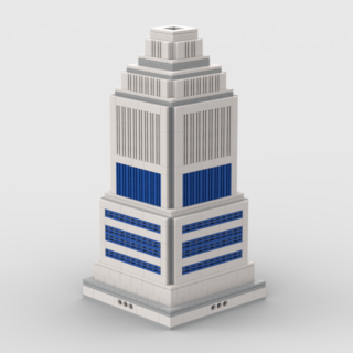 Skyscraper Modular City