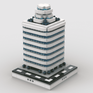 Skyscraper Modular City