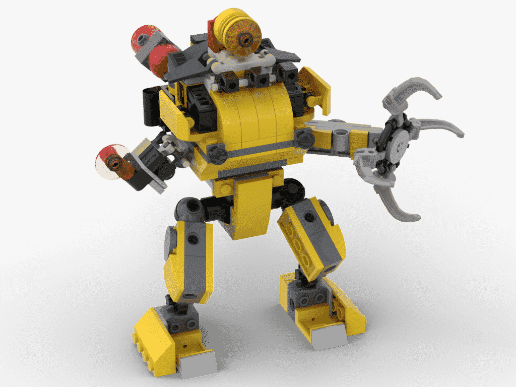 Lego 31090 alternative online build instructions