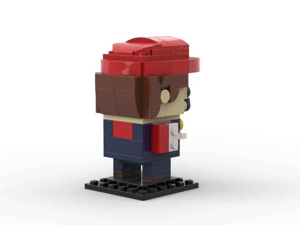 Super Mario BrickHeadz | Custom LEGO Models / LEGO MOCs with 