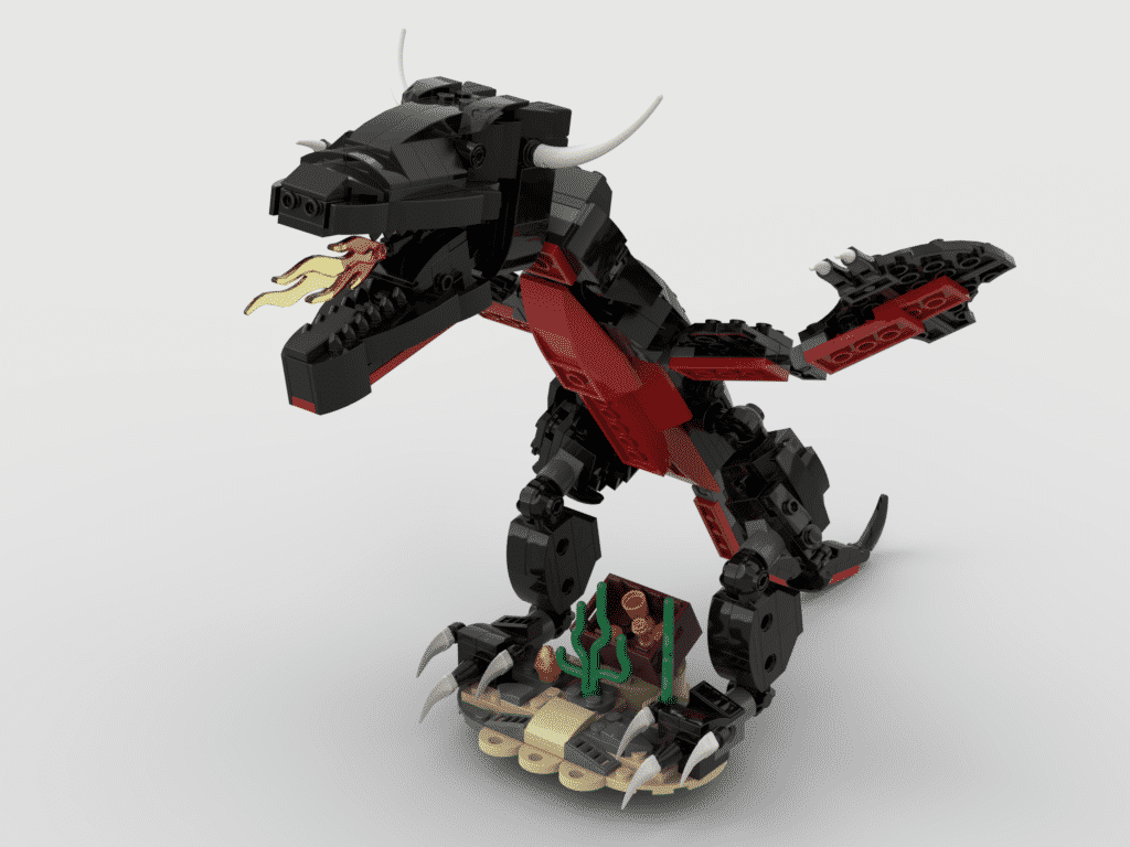 dragon black