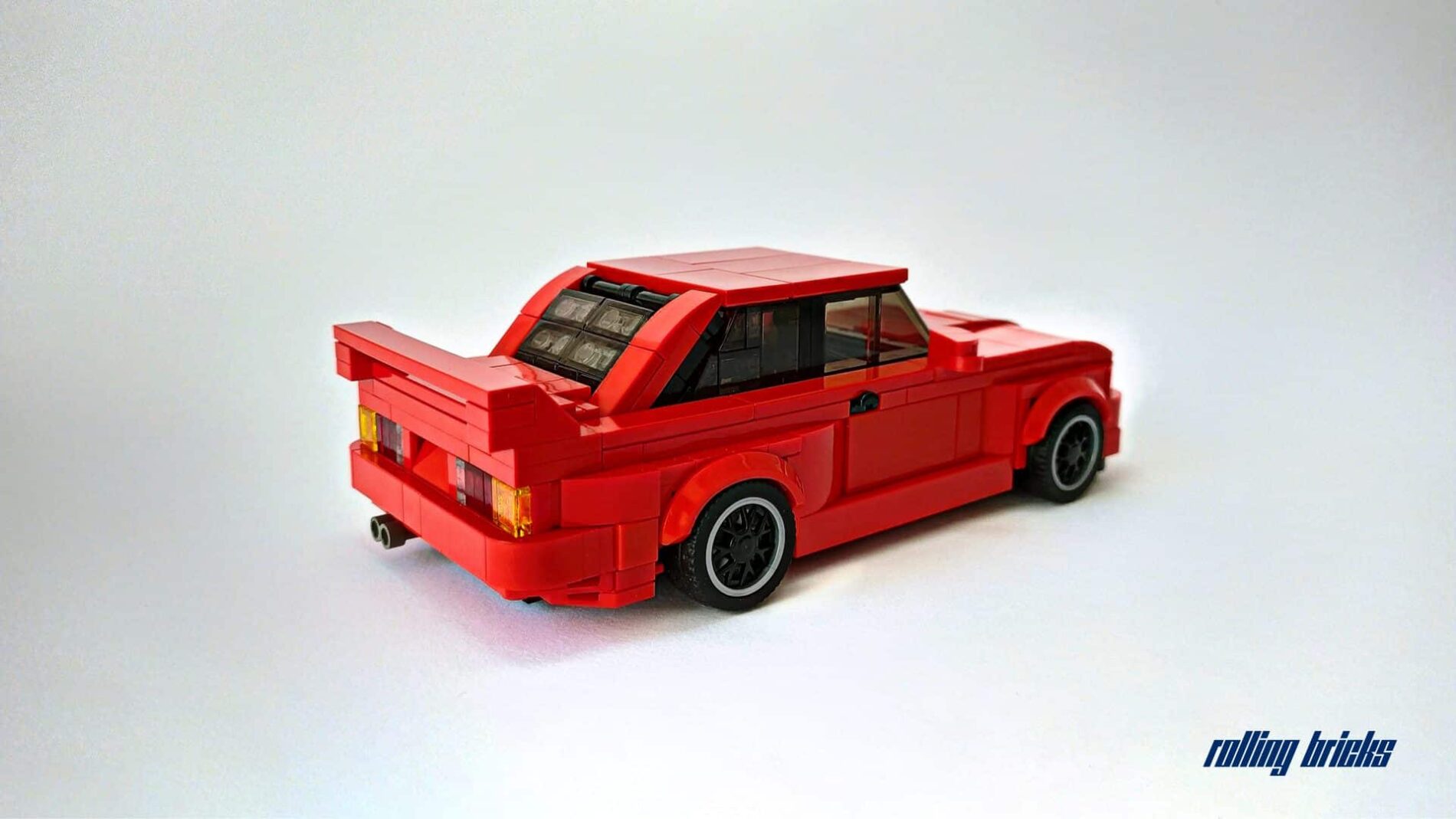 Lego BMW M3 E30 Speed Champions  Custom Models made from LEGO® Bricks /  MOCs