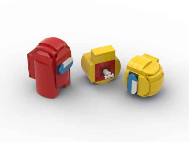Among us LEGO MOC LEGO Brick 26047
