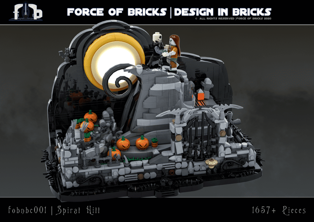 01 Force of Bricks Spiral Hill title page 01