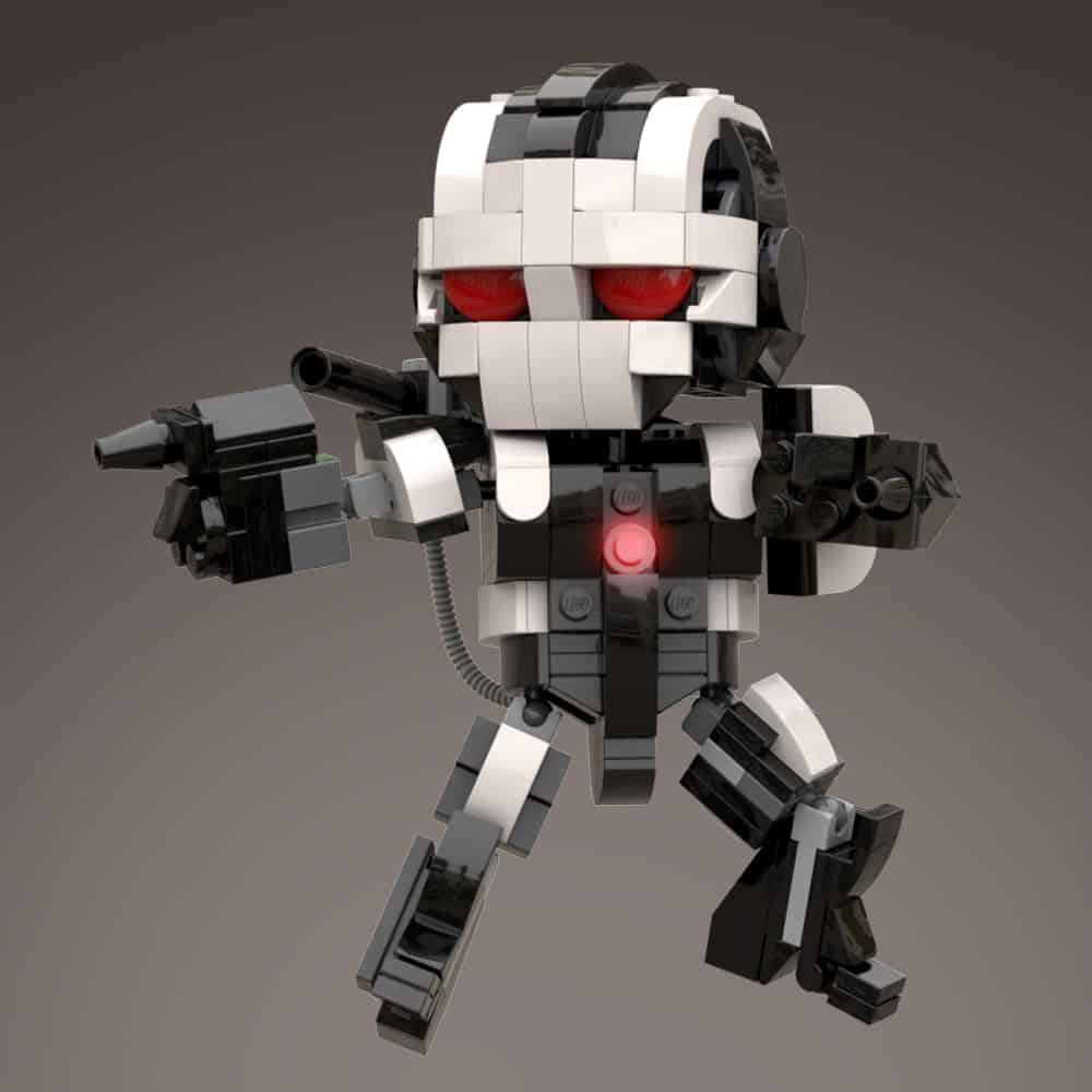 War machine  Minecraft Skin