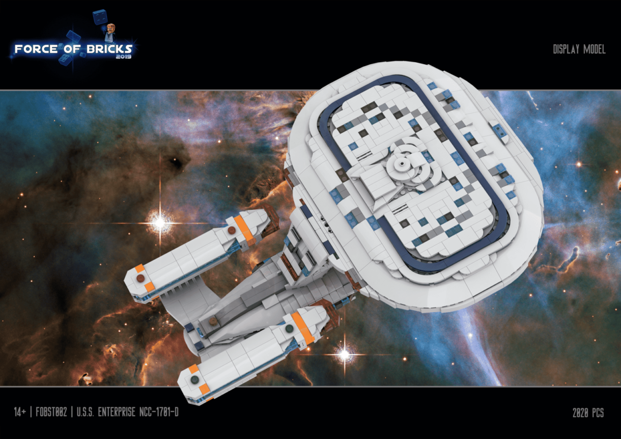 LEGO Star Trek U.S.S. Enterprise NCC-1701-D