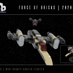 Force of Bricks Mini Bounty Hunter Fighter title page