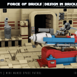 Force of Bricks Mini Mando Space Patrol title page