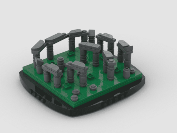 LEGO mini Stonehenge