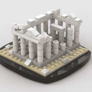 LEGO mini Acropolis
