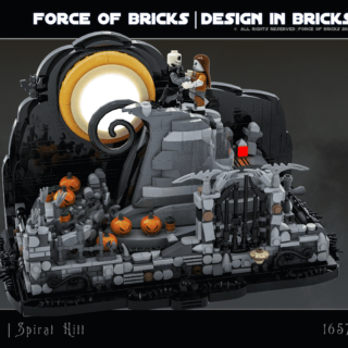 Force of Bricks Spiral Hill title page