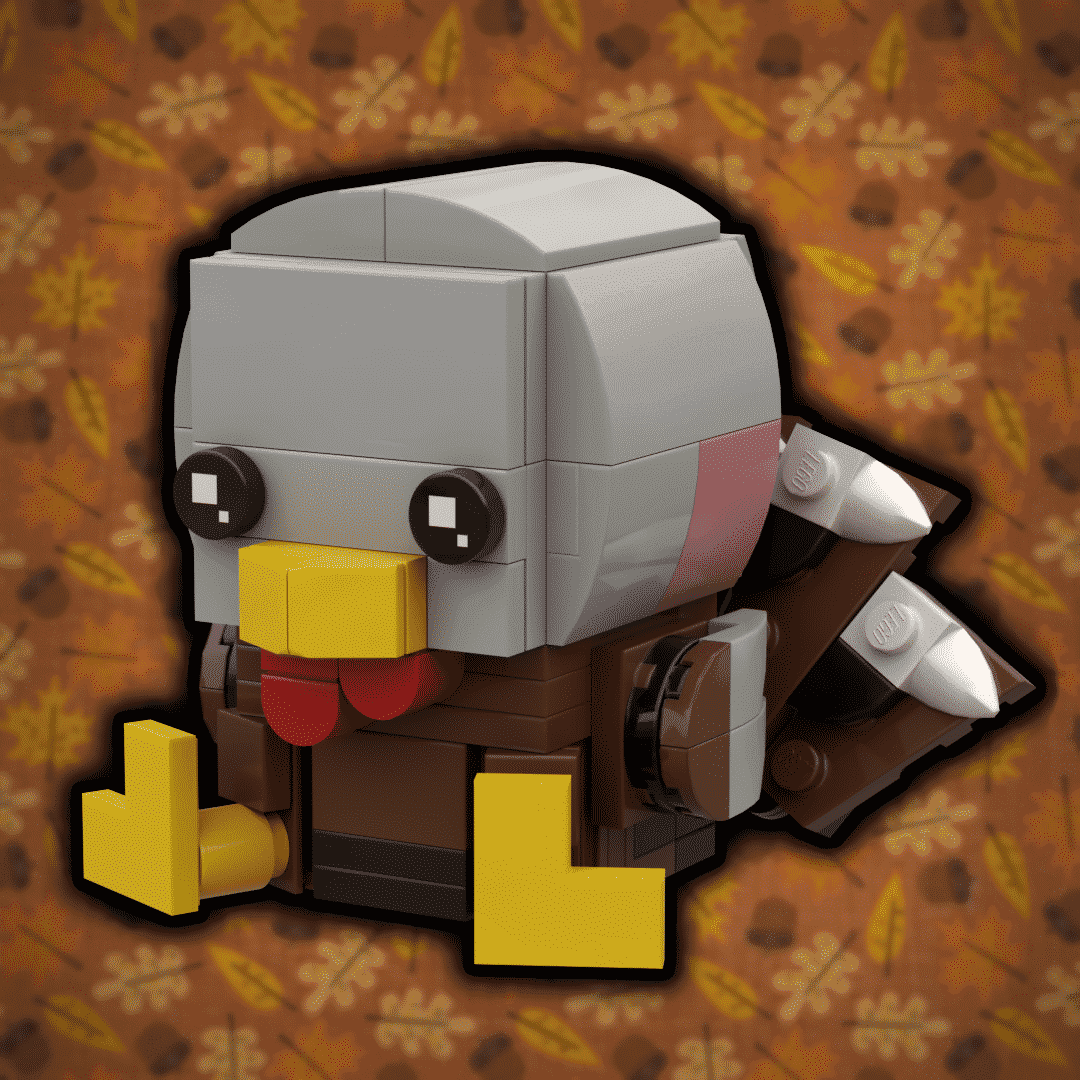 Turkey brickheadz 2025