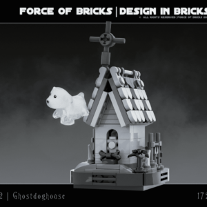 Force of Bricks Ghostdoghouse title page