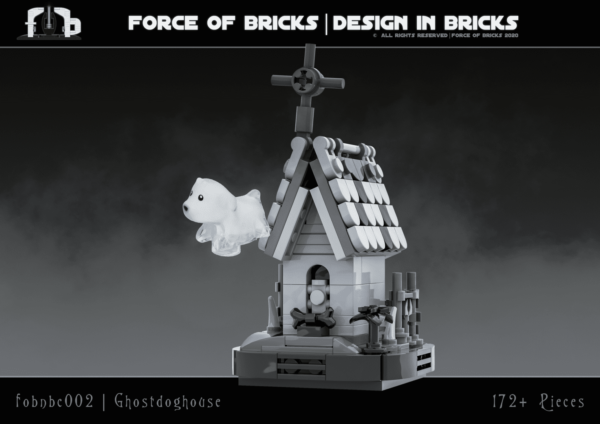Force of Bricks Ghostdoghouse title page