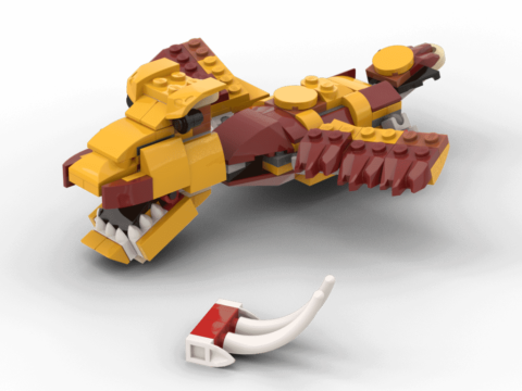 Pterodactyl Dinosaur Alternative Build