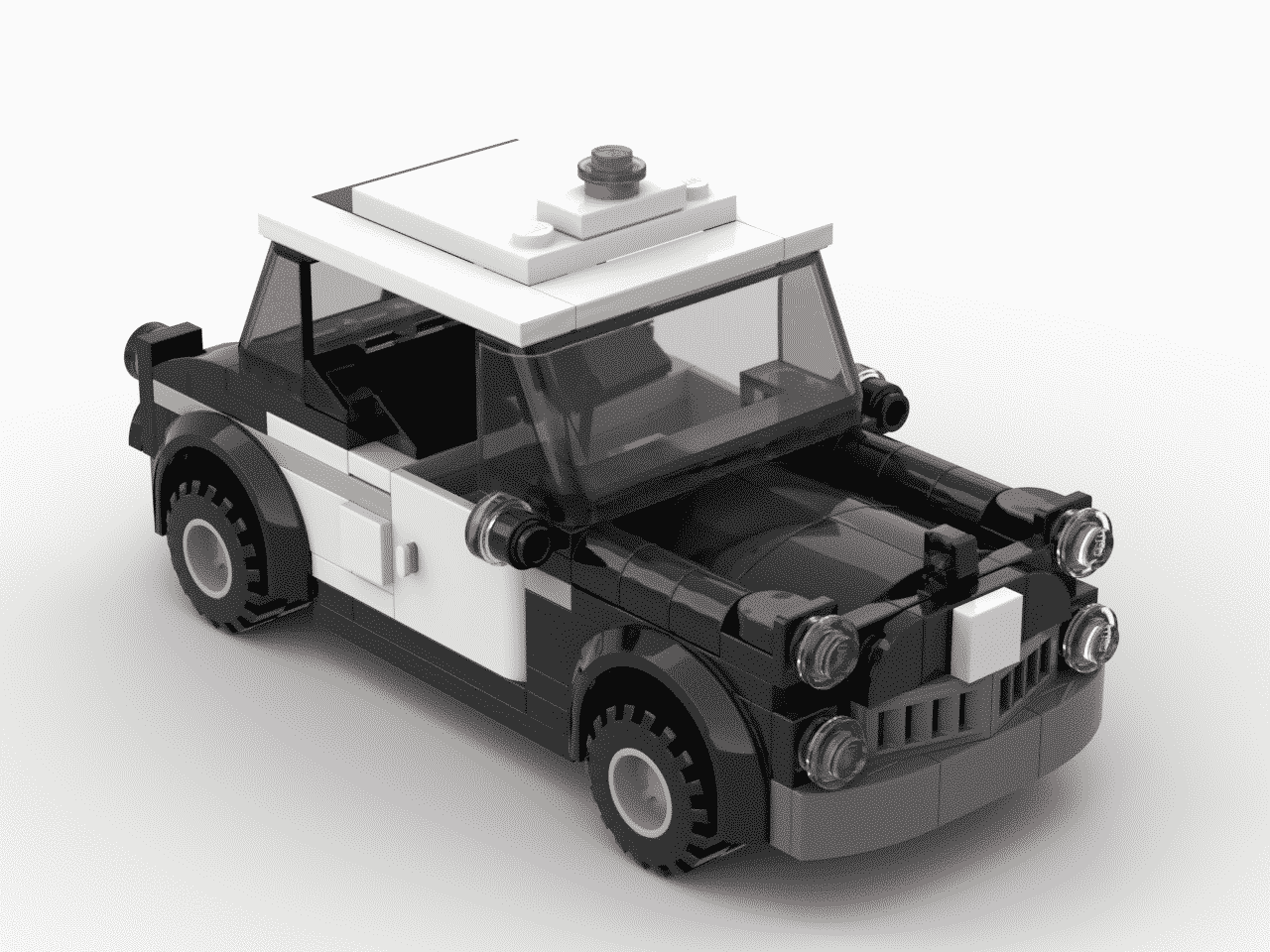 Vintage s Police Car