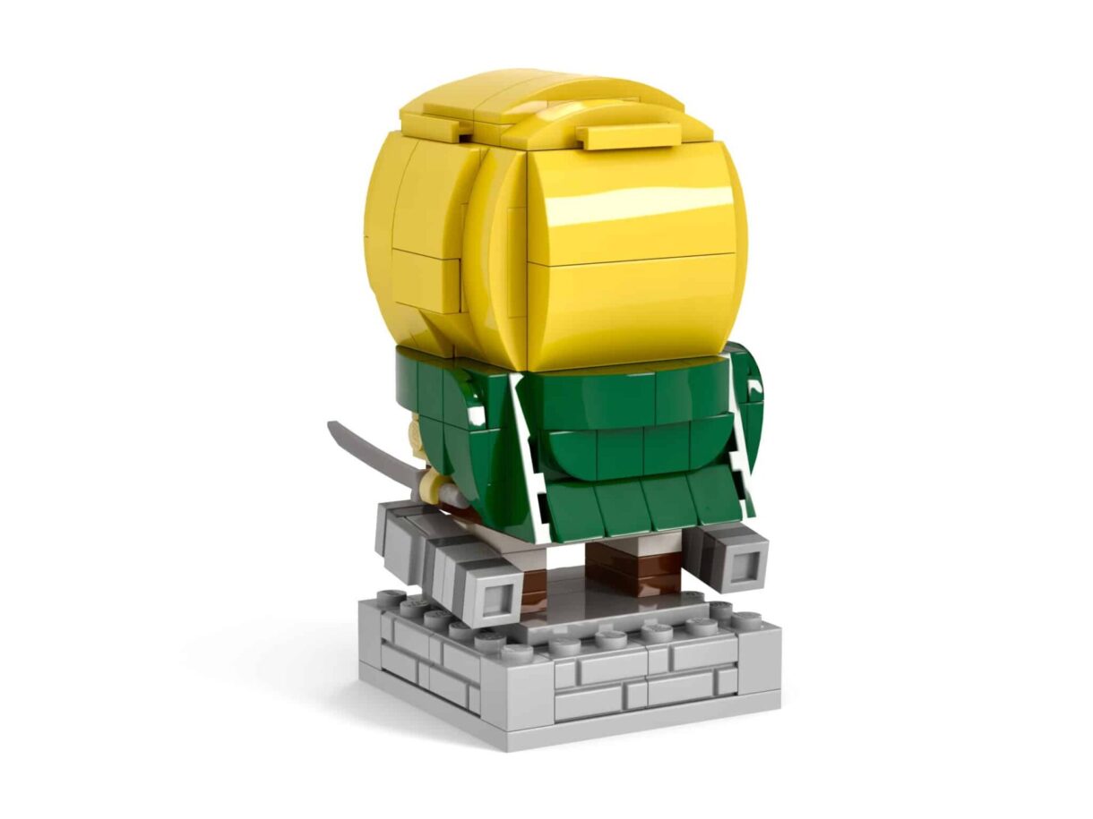 LEGO Attack on Titans Armin Back
