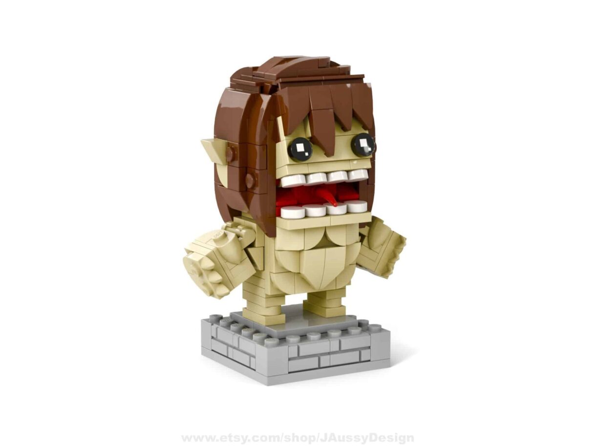 LEGO Attack on Titans Attack Titan Front