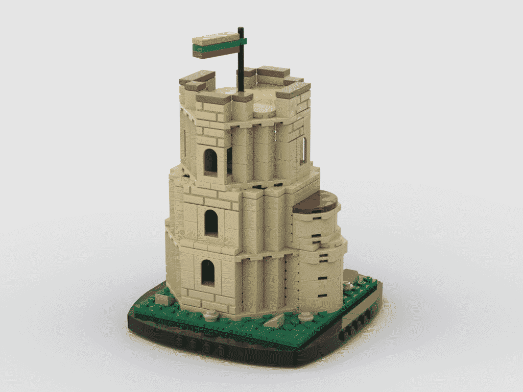 mini Gediminas Castle Tower