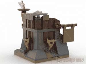 Sentry Post Free LEGO® MOC