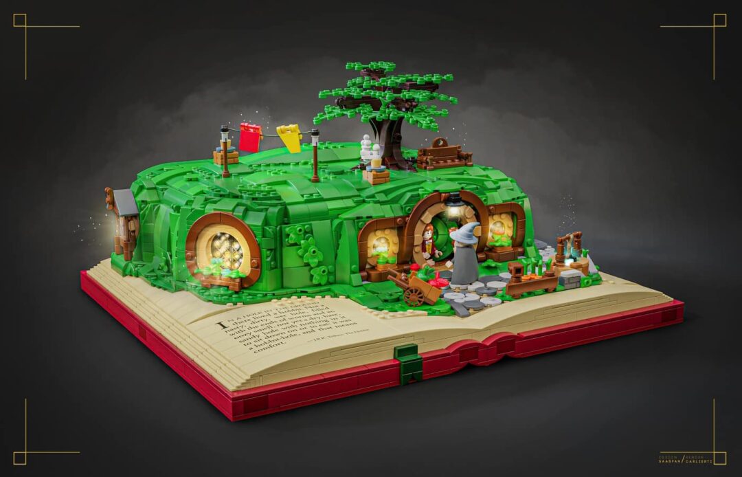 LEGO Ideas 25 Projects Qualify for the Third 2020 Review | Belle-Ve Bricks | LEGO MOCS / Custom MOCs bag end