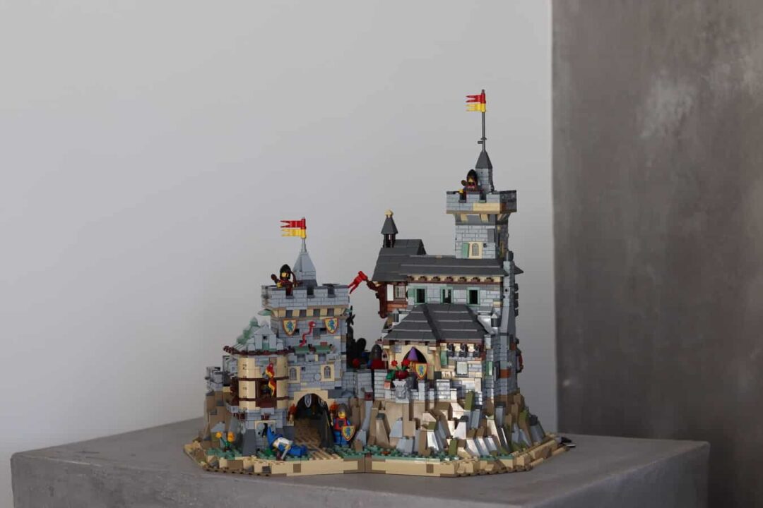 LEGO Ideas 25 Projects Qualify for the Third 2020 Review | Belle-Ve Bricks | LEGO MOCS / Custom MOCs classic castle