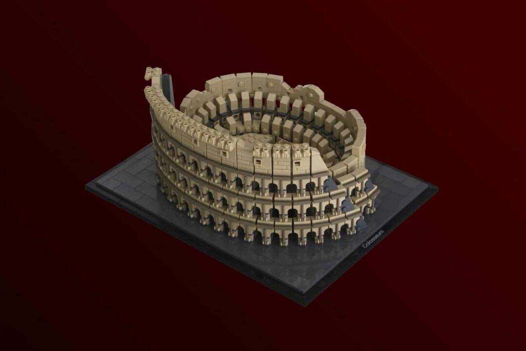 LEGO Ideas 25 Projects Qualify for the Third 2020 Review | Belle-Ve Bricks | LEGO MOCS / Custom MOCs colosseum