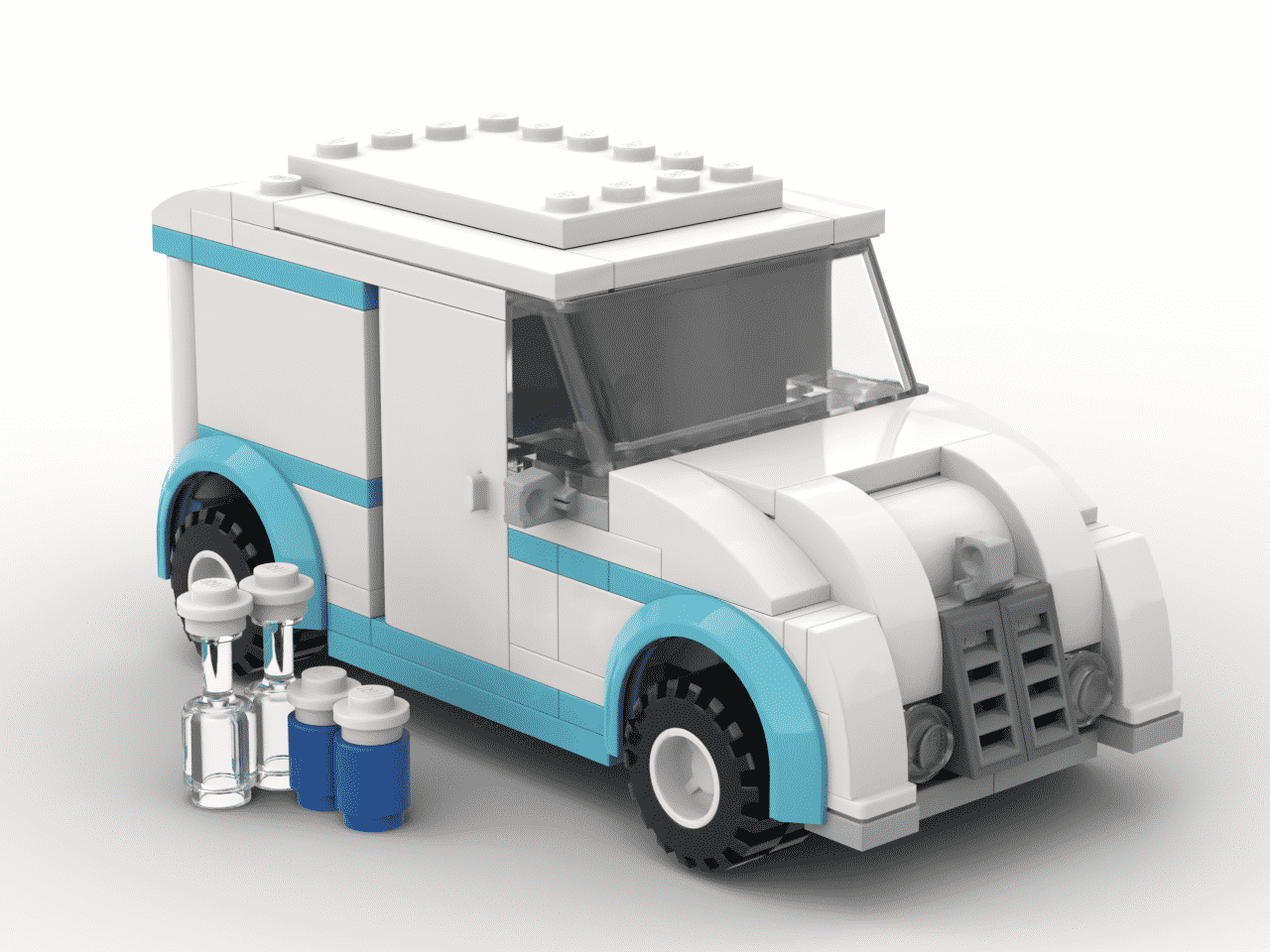 Vintage Milk Delivery Truck